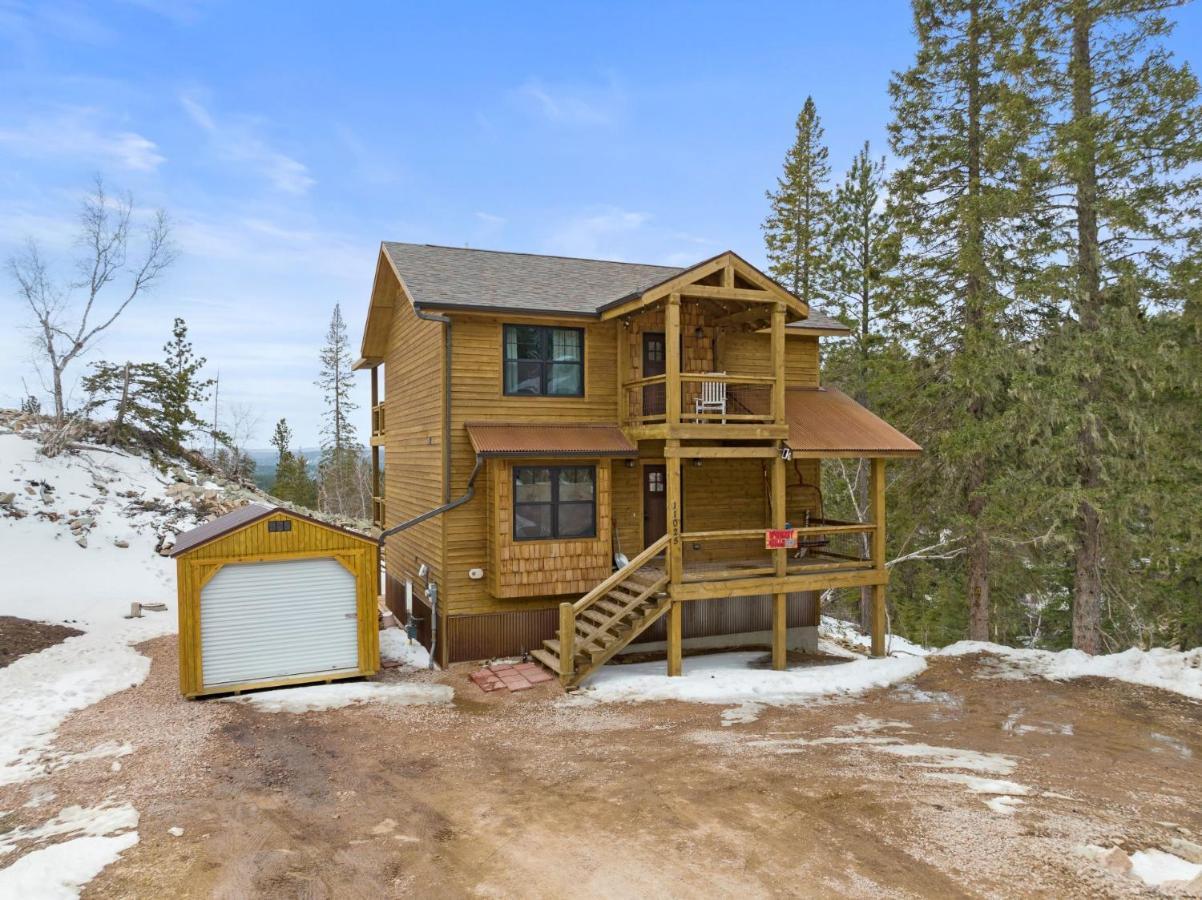 Vila Whiskey Hills At Terry Peak Lead Exteriér fotografie