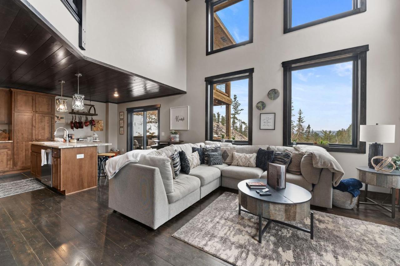 Vila Whiskey Hills At Terry Peak Lead Exteriér fotografie